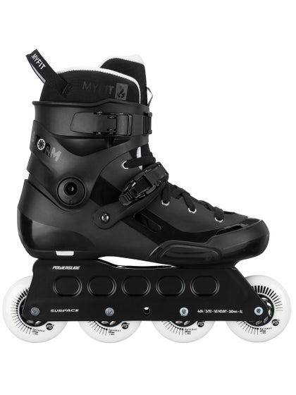 ROLLERBLADE Lightning 90 Inline Skates 2024 – Patins En Ligne Anthracite/Taupe, 90 Mm, Confort & Performance Urbaine/Fitness