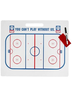 A&R Hockey Dry Erase Coaches Board - 16 x 22