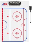 A&R Hockey Dry Erase Coaches Clipboard - 9" x 13"