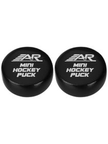 A&R Mini Foam Hockey Pucks 2 Pack