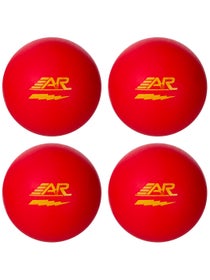 A&R Hockey Lightning Speed Mini Foam Balls - 4 Pack