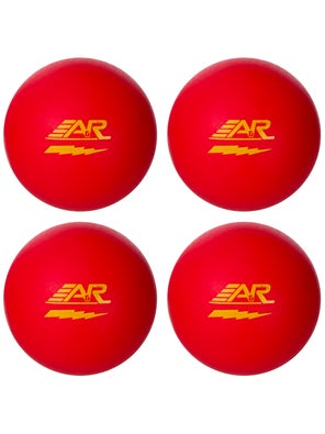 A&R Hockey Lightning Speed\Mini Foam Balls - 4 Pack
