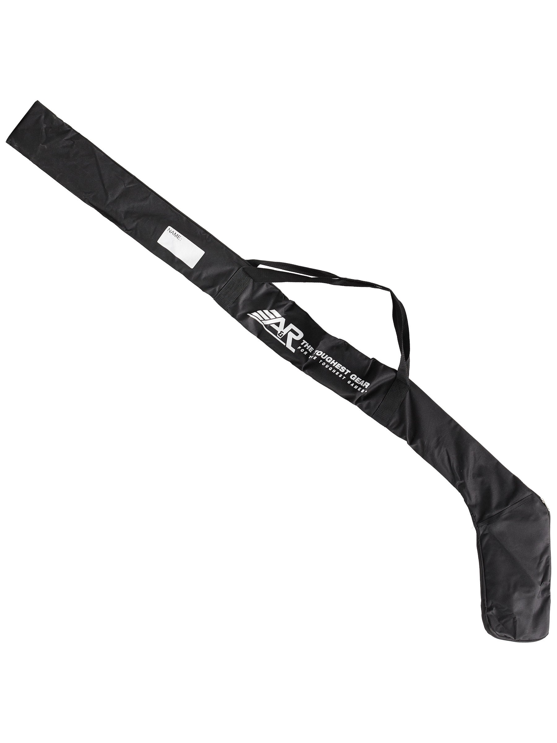 Black A&R Pro Series Hockey Stick Bag Holds Up To 3 Player or 2 Goalie Sticks 