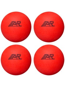 A&R Hockey Extra Large Foam Balls - 4 Pack