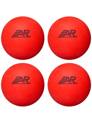 A&R Hockey Extra Large\Foam Balls - 4 Pack