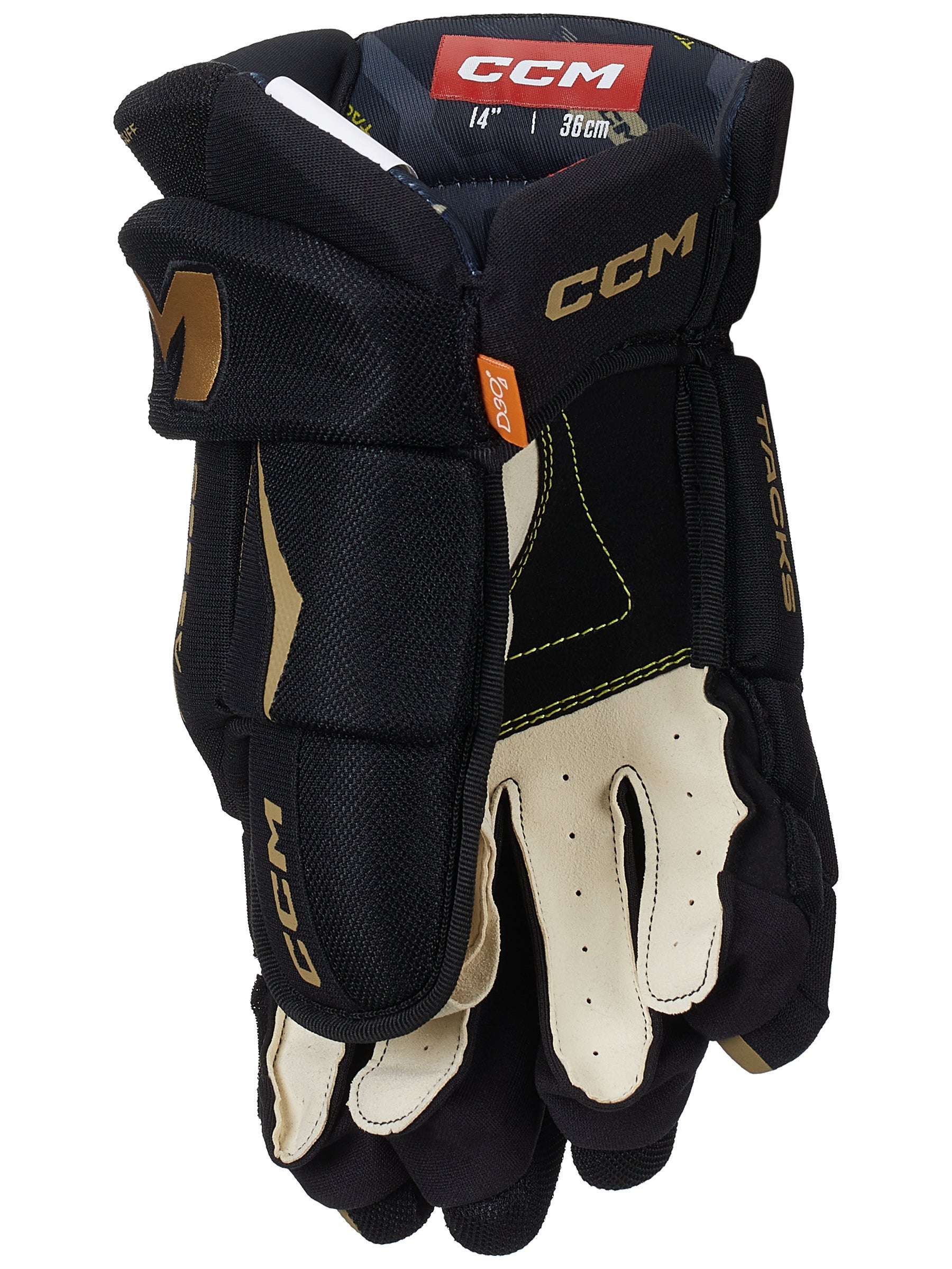 CCM Tacks 5092 Ice Hockey Gloves Size Junior Inline Hockey CCM Gloves 