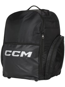 CCM 490 Player Wheeled Hockey Backpack - 28"