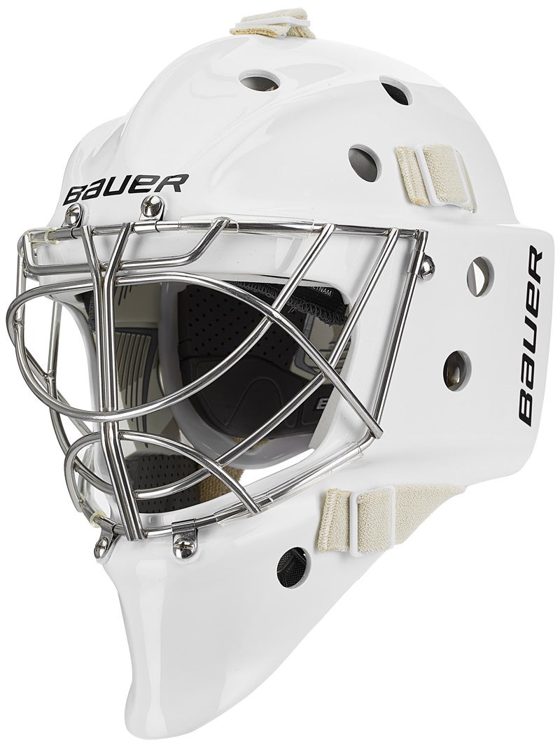 Bauer Padded Goalie Helmet Bag Black Hockey Goal Mask Pad Carry Case 1049848 