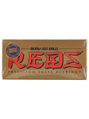 Bones BIG BALLS Reds\Bearings 16pk