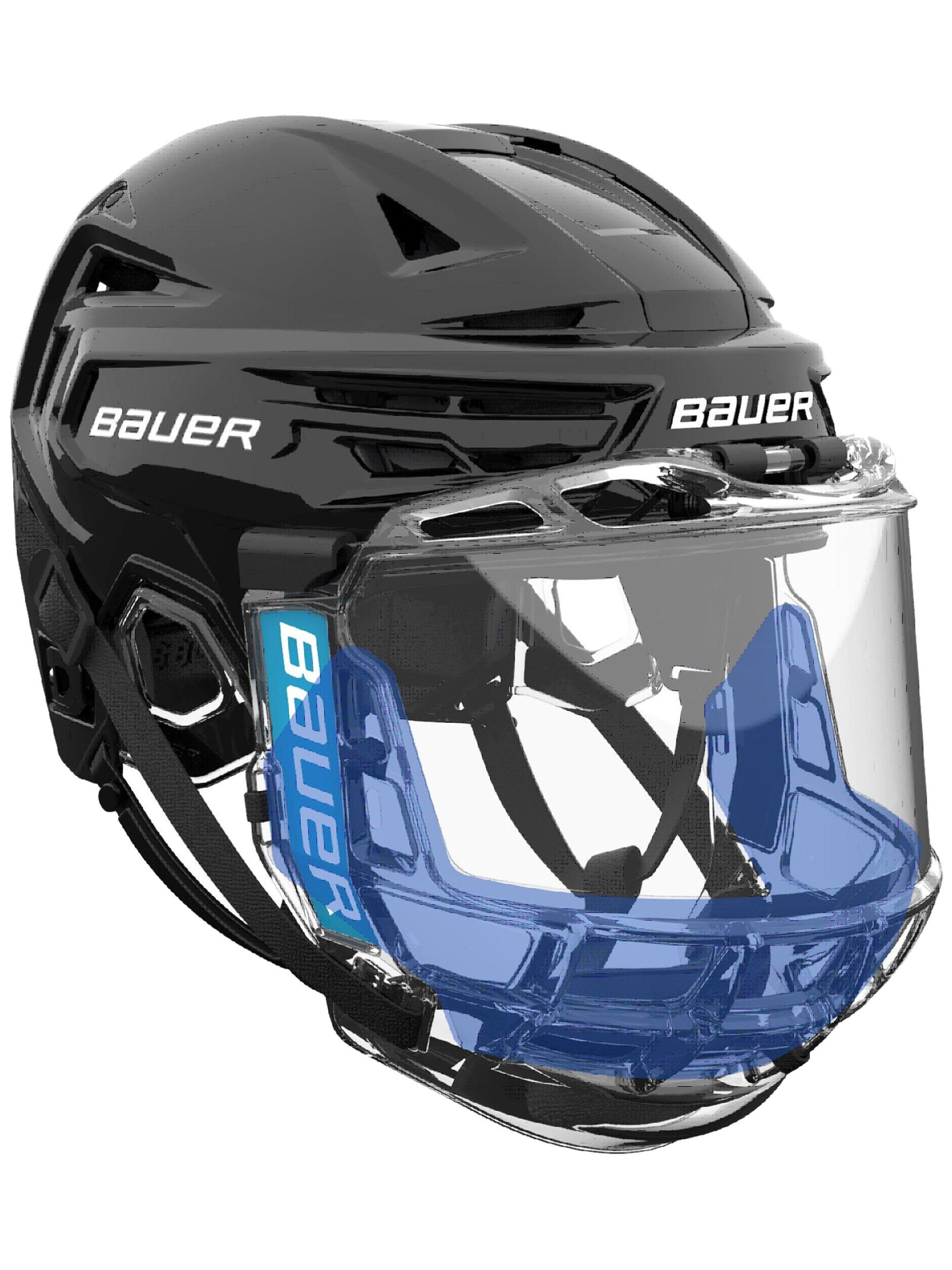 New Bauer Pro Stock 49P HS Clear Blade Hockey Helmet Visor Shield 