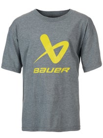Bauer Core Lockup Crew T Shirt - Youth