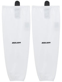 Bauer Flex Hockey Socks - White
