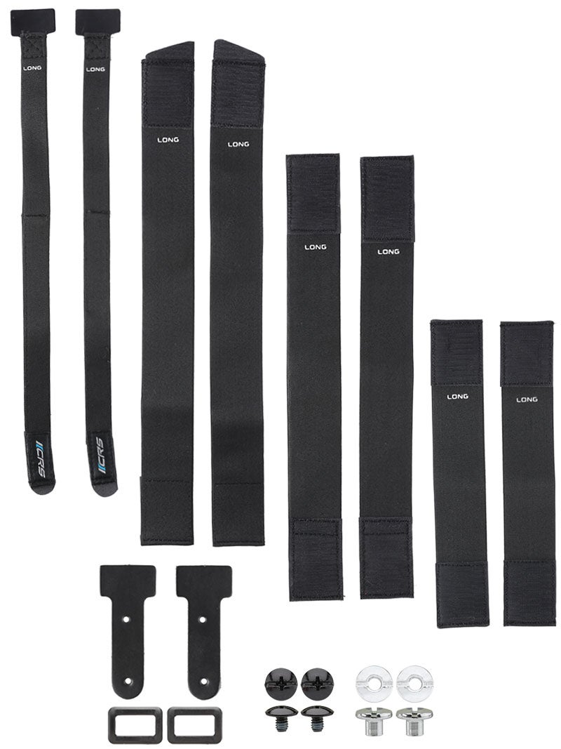 Bauer RP CRS Goalie Leg Pad Toe Strap Kit Pads Straps Goal Black 1049863 