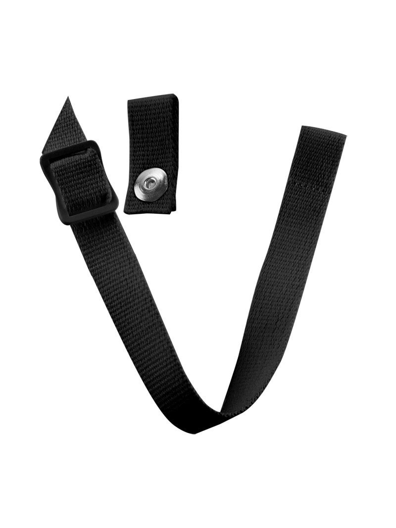 Nylon Ice Hockey Chin Strap Webbing Repair Replacement with Single Snap 