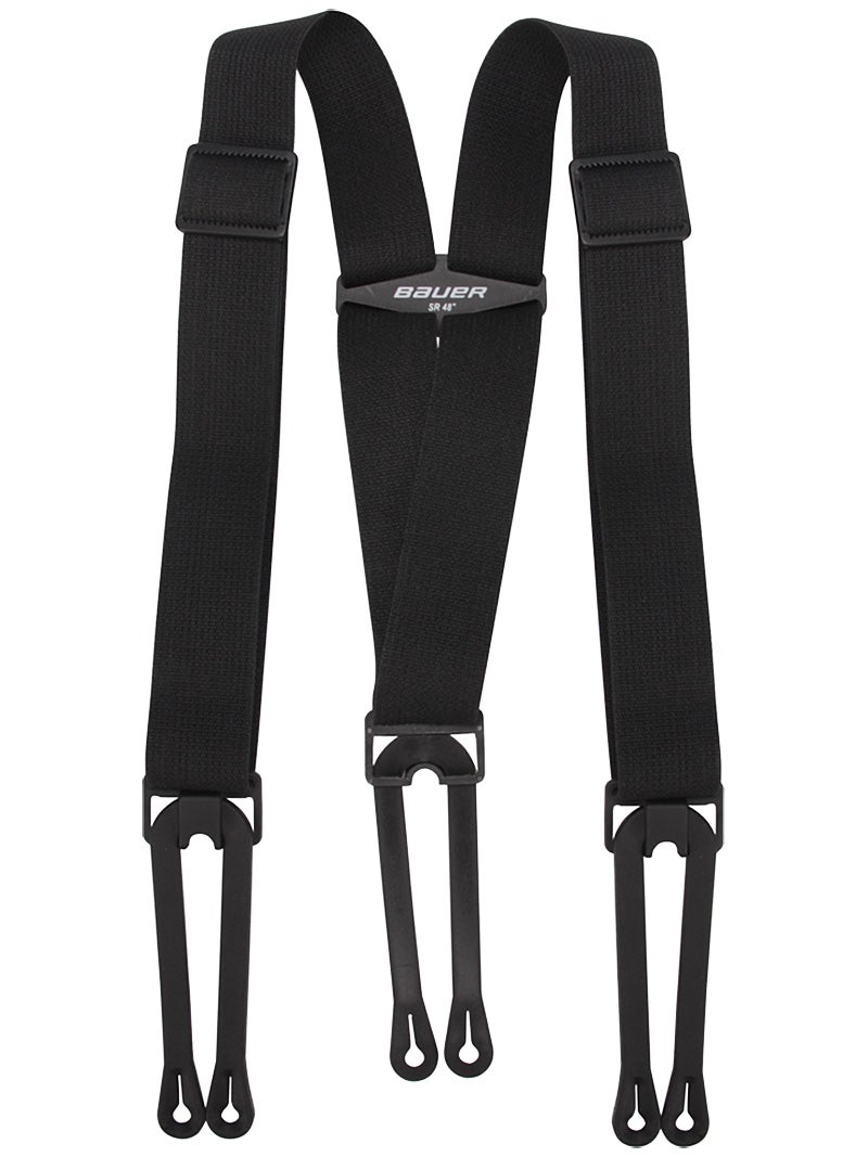 A&R Heavy Duty Pro Style Ice Hockey Suspenders Adjustable Senior 32 Inches 50" 
