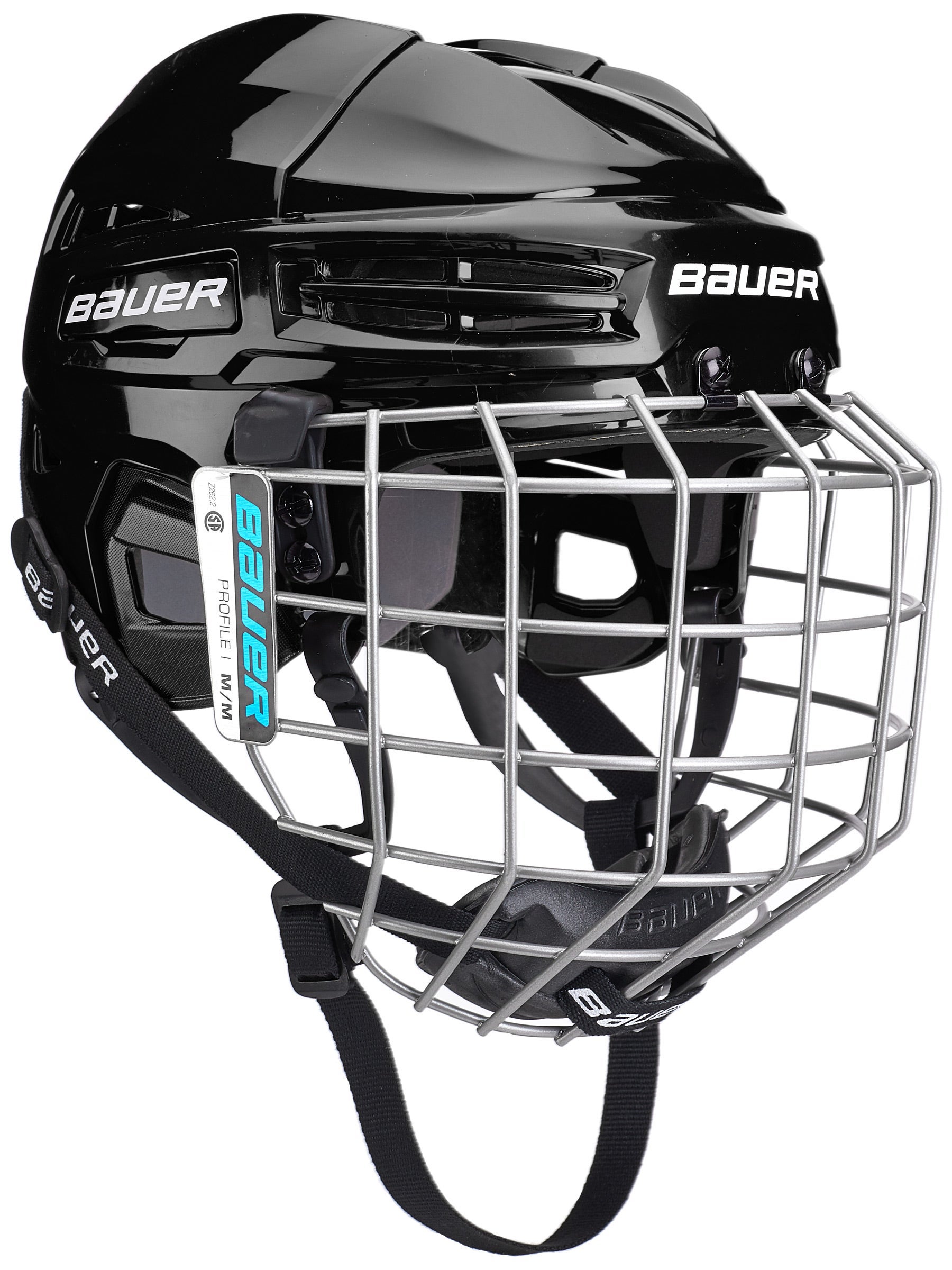 Bauer IMS 5.0 Hockey Helmet With Cage 