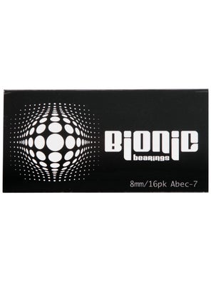 Bionic ABEC7 Bearings 16pk
