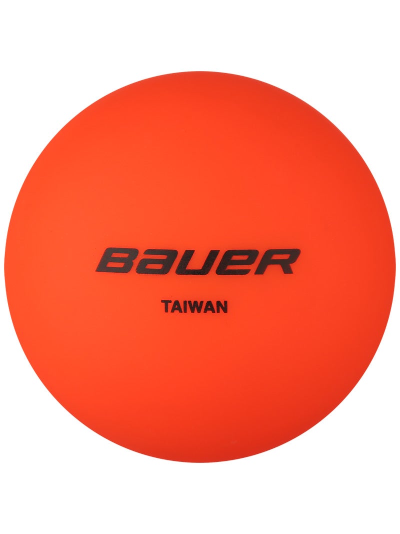 BAUER Hockey Ball orange 
