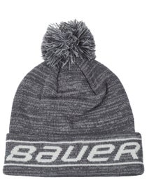Bauer New Era Branded Knit Pom Beanie - Youth