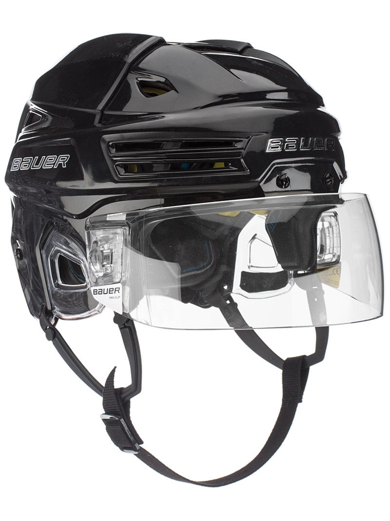 Visors 2 Pack Helmet Face Shield Cage Bauer DLX Clear Visor Replacement Lens 