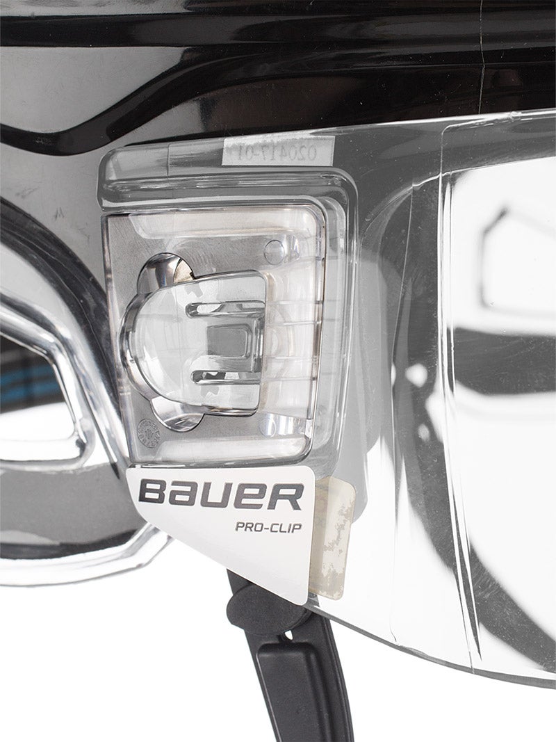 67% Bauer Eishockey Visier HDO Pro-Clip Replacement Doppelpack mit 2 Stück,neu 