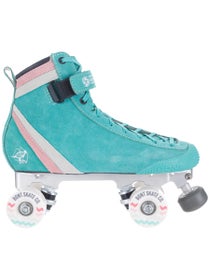 Bont ParkStar Pastel Skates Teal/White/Pink 4.0