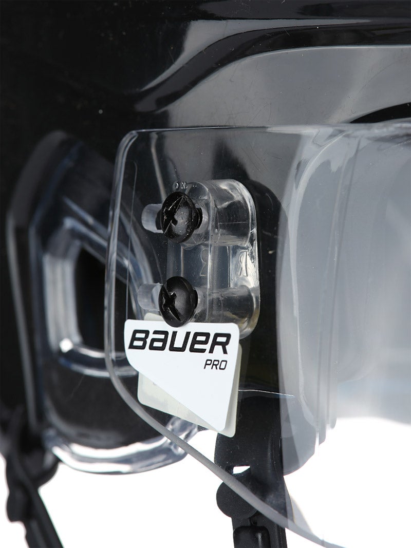 Bauer Pro Straight Half Visor 