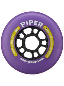Piper Boomerang Inline Skate Indoor Race Wheels