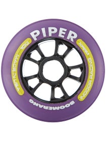 Piper Boomerang Inline Skate Indoor Race Wheels
