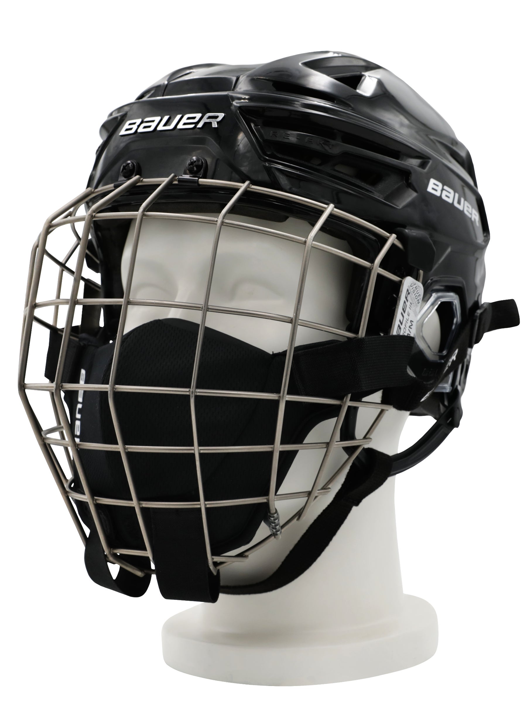 Bauer Profile II Ice Hockey Helmet Face Mask Cage XSmall  Black Certified Mask 3 