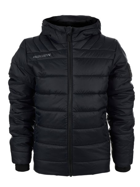 Bauer Supreme Hooded Puffer\Team Jacket - Youth