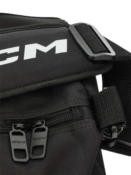 CCM Sport Bag Sac De Sport Noir - Construction Polyester 600D Robuste