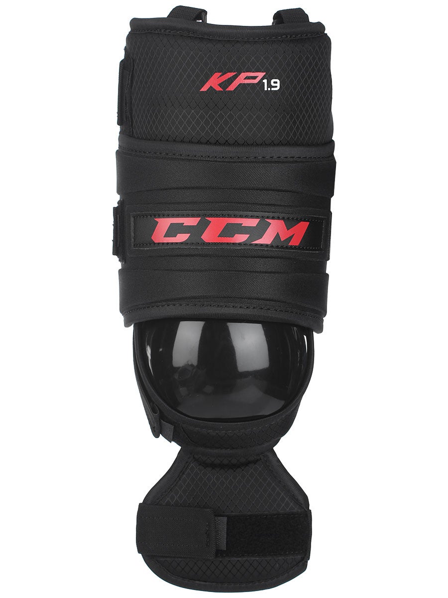 Pro Level Pads White Intermediate INT TPLEGL Details about   CCM Legal Goalie Thigh & Knee Pads 