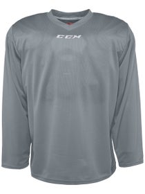 CCM 5000T Two-Tone Practice Hockey Jersey - Senior - White/Black - XXL