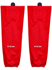 CCM SX5000 Mesh Hockey Socks - Red
