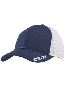 CCM Team Structured Mesh Flex Fit Hat - Senior
