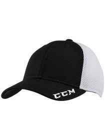 CCM Team Structured Mesh Flex Fit Hat - Youth