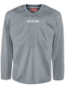 CCM 6000 Practice Hockey Jersey - Mystic Grey/White  