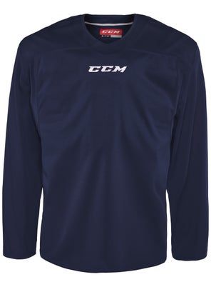 CCM 6000 Practice\Hockey Jersey - Navy/White  