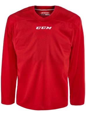 CCM 6000 Practice\Hockey Jersey - Red/White  