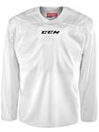 CCM 6000 Practice Hockey Jersey - White/Red  