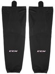 CCM SX6000 Mesh Hockey Socks - Black