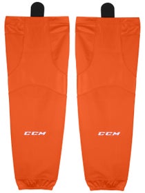 CCM SX6000 Mesh Hockey Socks - Orange