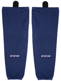 CCM SX6000 Mesh Hockey Socks - Royal