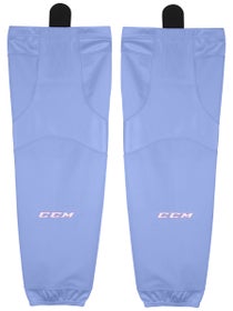 CCM SX6000 Mesh Hockey Socks - Sky Blue