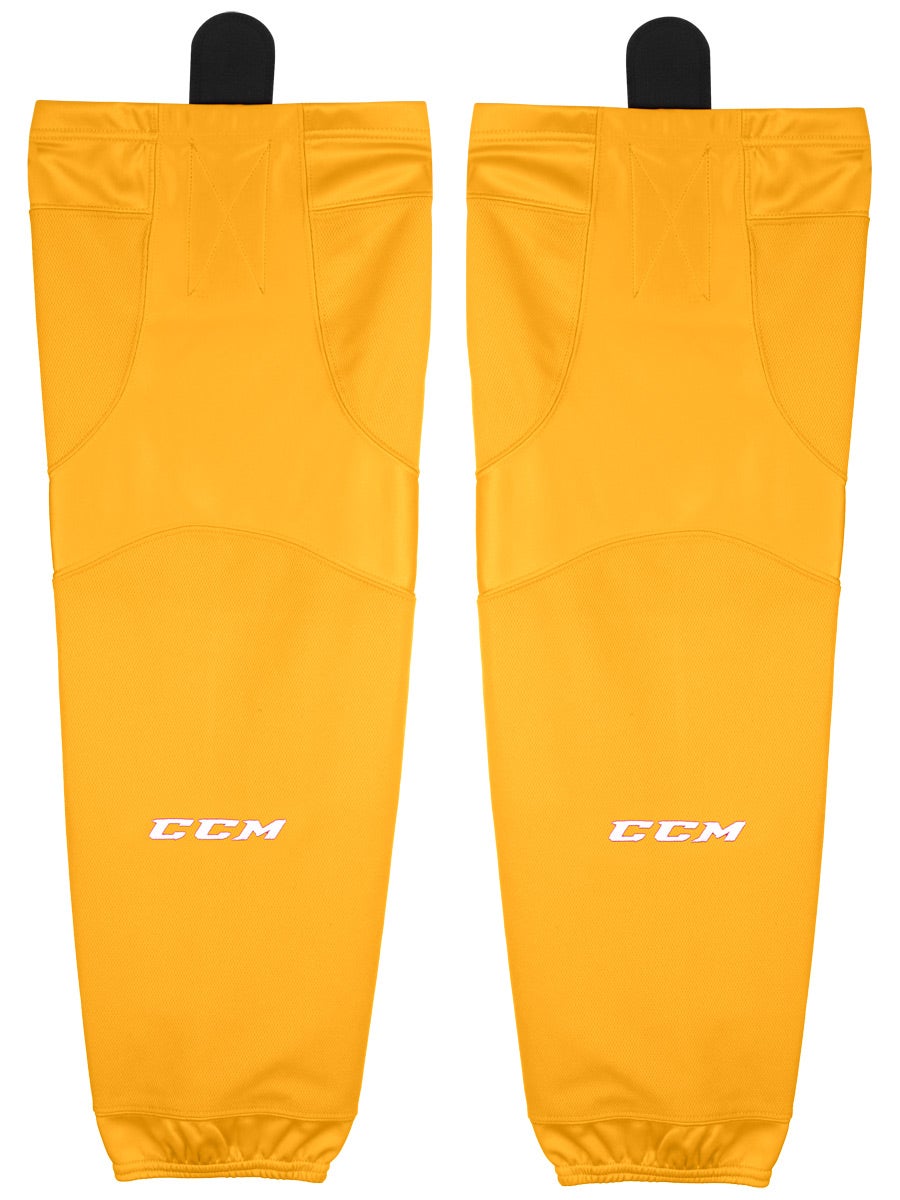 CCM Senior 30" SX8000 Hockey Socks Black/White Large 