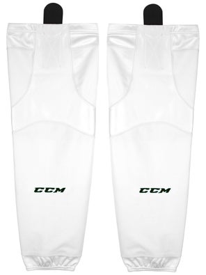 CCM SX6000 Mesh\Hockey Socks - White