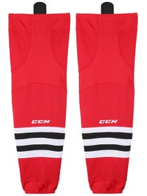 CCM SX8000 NHL Hockey Socks - Chicago Blackhawks