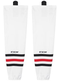 CCM SX8000 NHL Hockey Socks - Chicago Blackhawks