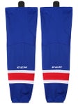CCM SX8000 NHL Hockey Socks - New York Rangers